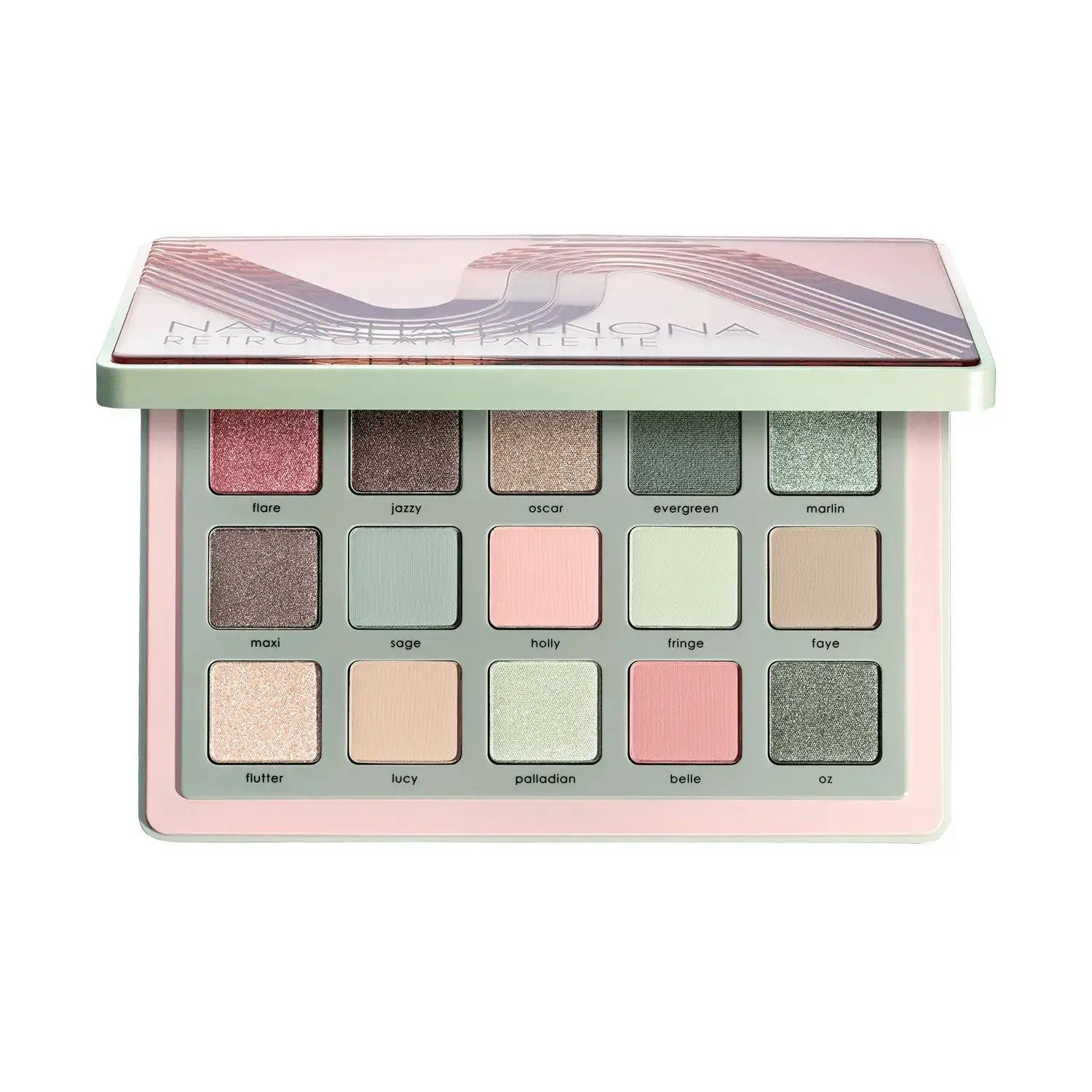 Natasha Denona Retro Glam Eyeshadow Palette - Makeup Cosmetic for Makeup Application Natasha Denona Retro Glam Eyeshadow Palette - Makeup Cosmetic for Makeup Application