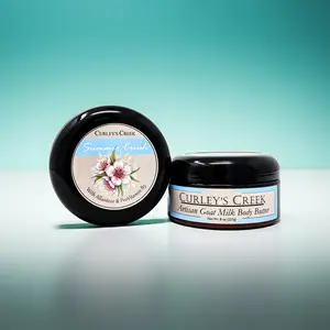 Goat Milk Body Butter | Summer Crush | Handmade Natural Skincare | Luxurious Deep Moisture | Curley’s Creek®