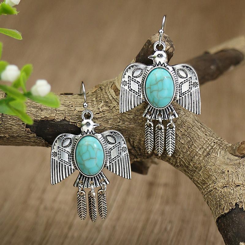 Wild Soul Turquoise Earrings