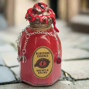 Rubyfang Essence Decorative Potion Prop Color Changing Bottle Prop