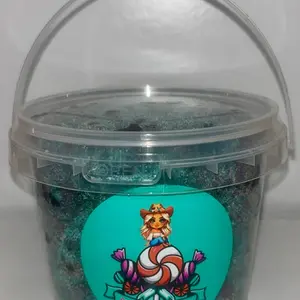 Cowgirls Candy Rush Blueberry Lemonade Gushies-Sweet/Sour Snack Bonbon