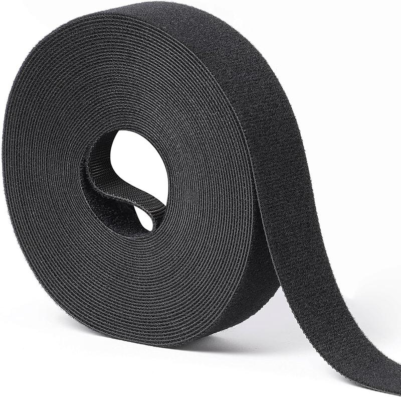 1 in x 30 ft Hook and Loop Roll | Double-Sided Strips, Self-Gripping Straps | Multi-Purpose Wrap Fasteners for , Office, Data Center, and More 1 in x 30 ft Hook and Loop Roll | Double-Sided Strips, Self-Gripping Straps | Multi-Purpose Wrap Fasteners for , Office, Data Center, and More
