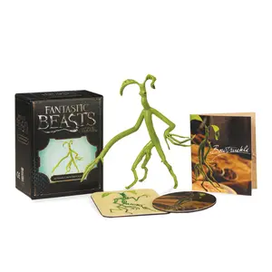 Fantastic Beasts and Where to Find Them: Bendable Bowtruckle by RP Minis [Novelty Gift]