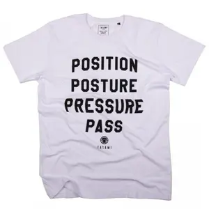 Tatami "Pressure Pass" T-Shirt - White