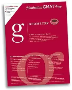 USED-Geometry GMAT Preparation Guide (Manhattan GMAT Preparation Guide: Sentence Correction) by Manhattan Gmat Prep (Paperback)