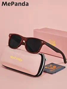 Mepanda 1 Piece Unisex Full Frame Sunglasses，Square Frame Sunglasses UV400 luxury, exuding confidence