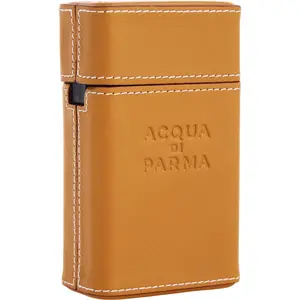Acqua Di Parma Colonia Leather By Acqua Di Parma Travel Case For (Empty) For Unisex