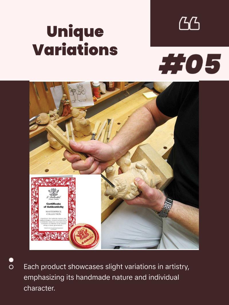 Three Kings Journey Santa Hand-Painted WOODCARVED Masterpiece by G. DeBrekht - Nativity Holiday Decor - 210234SE