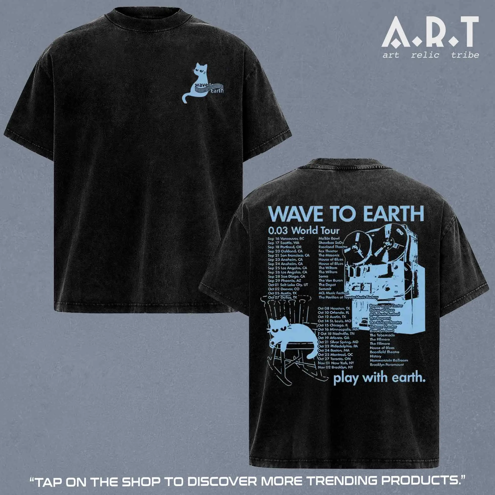 wave to earth merch concert - TikTok Shop