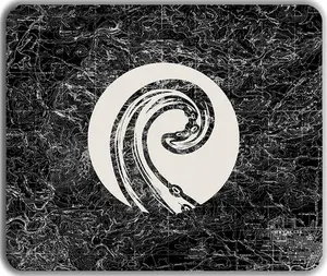 Kraken Circle Mousepad