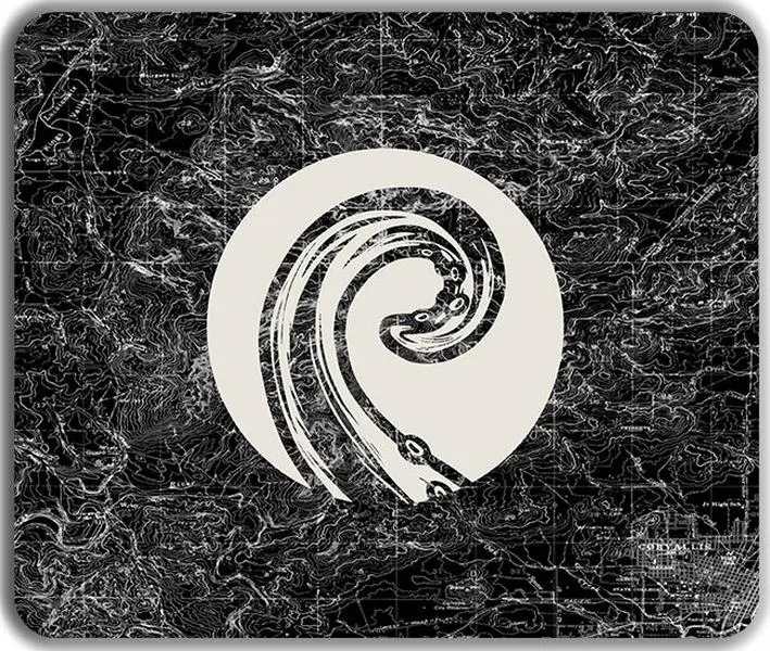 Kraken Circle Mousepad