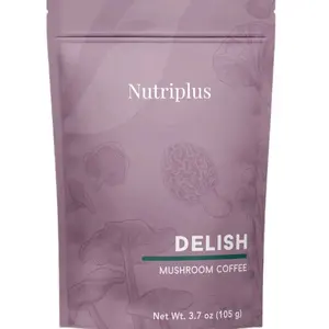 Nutriplus Delish Mushroom Coffee - 3.7 oz (105 g)