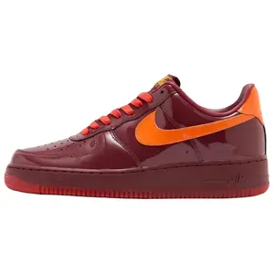 Nike Air Force 1 Low 'Patent Leather Dark Team Red'