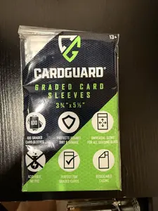 Graded Card Sleeves 100ct