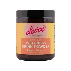 Organic Ginger Turmeric Superfood Wellness Drink Mix | Ginger Turmeric Tea & Golden Milk Powder