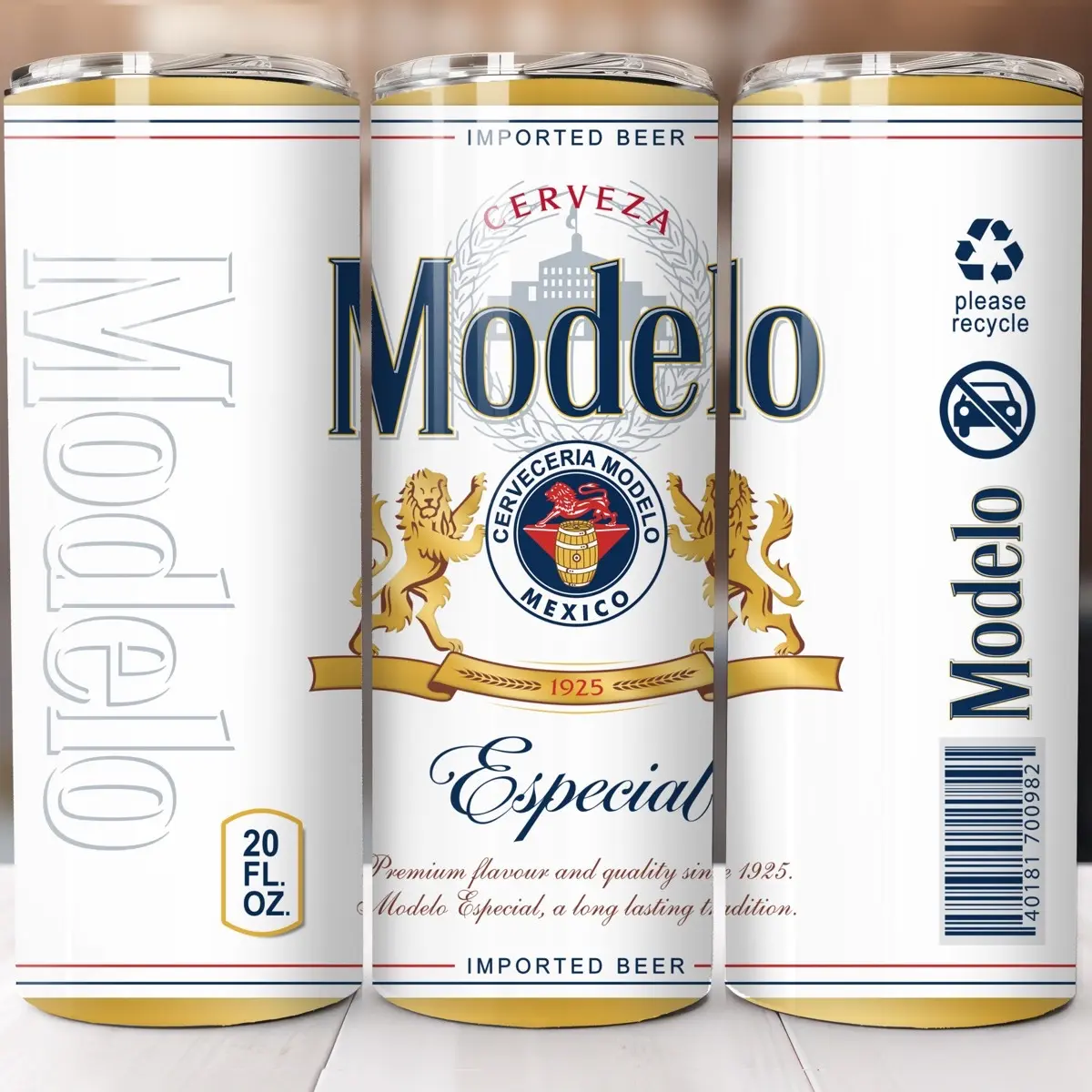 Modelo Beer Tumbler Modelo Beer Tumbler