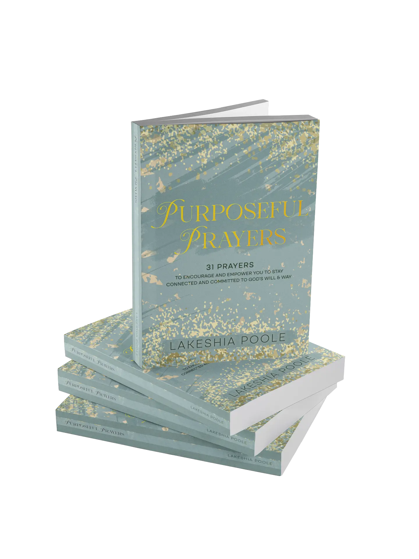 Purposeful Prayers: Signed Paperback Edition