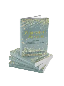 Purposeful Prayers: Signed Paperback Edition
