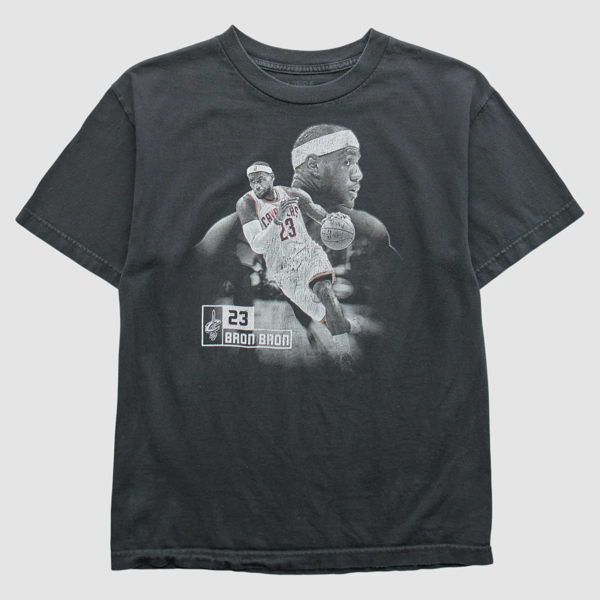 Cleveland Cavaliers 2000s T-Shirt - Black - S
