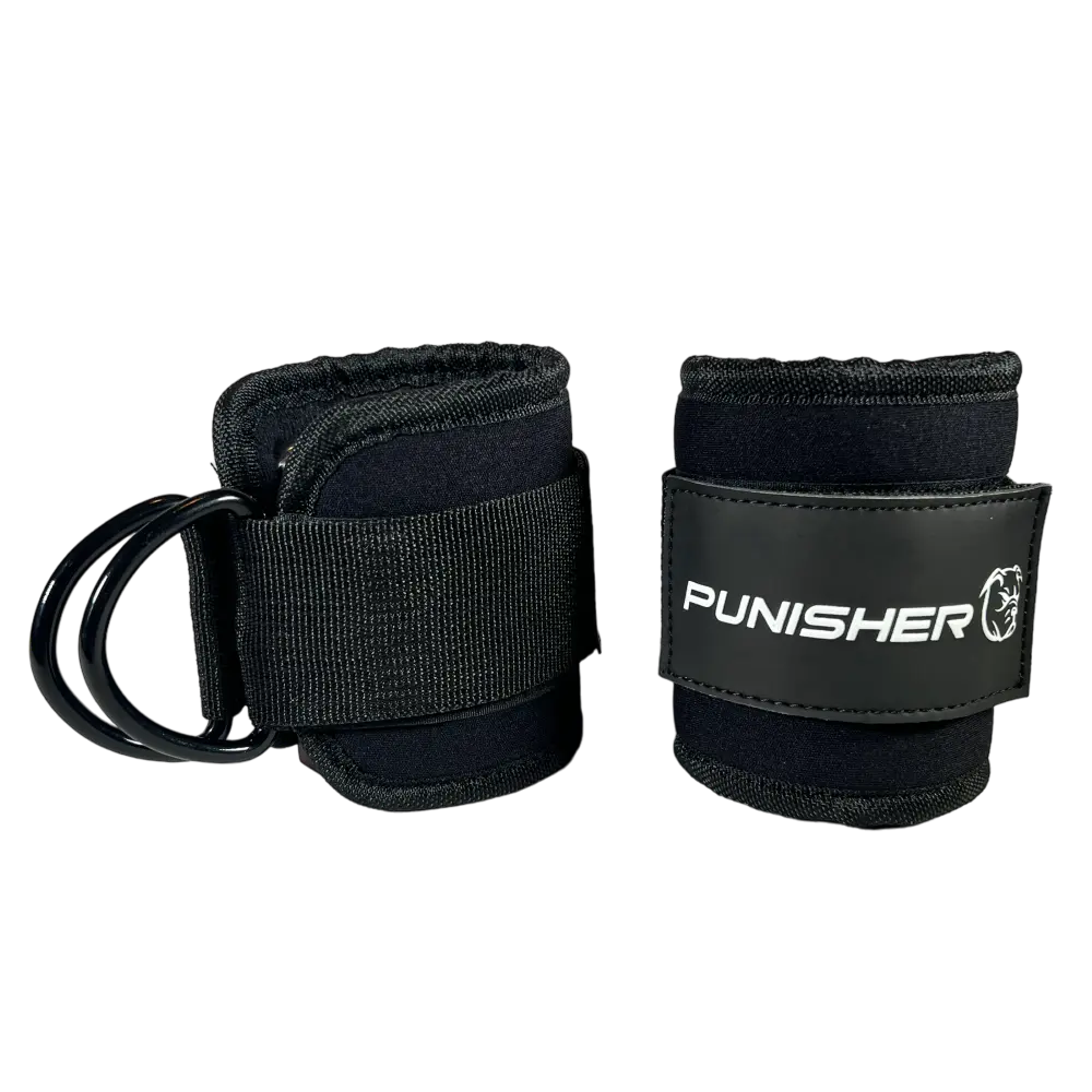 Ankle Straps for Cable Machines - Gym Ankle Cuffs for Glute Kickbacks & Leg Workouts