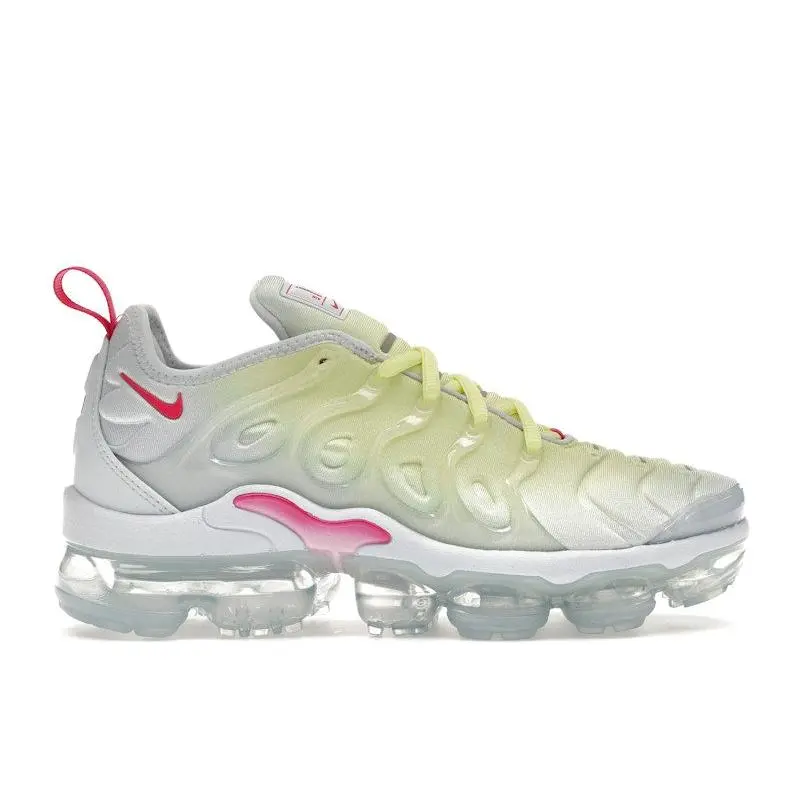 Nike Women's Air Vapormax Plus Blue Tint Lemon Twist Running Shoes, from StockX