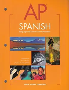 USED-*AP Spanish: Language and Culture Exam Preparation by Jorge Frisancho (Paperback)