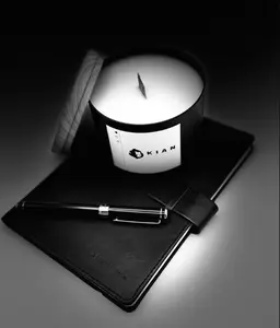 KIAN Hand poured Soy Candle -Sugar Cookie Aroma