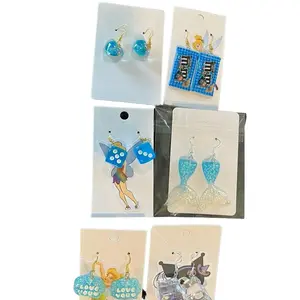 Assorted Candy Earrings - Pack of 6 for $20