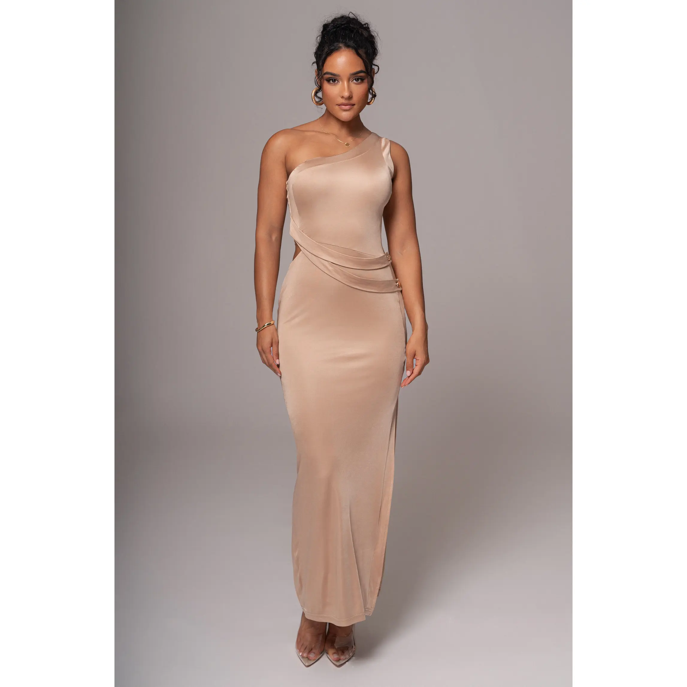 Tan Surrey Maxi Dress