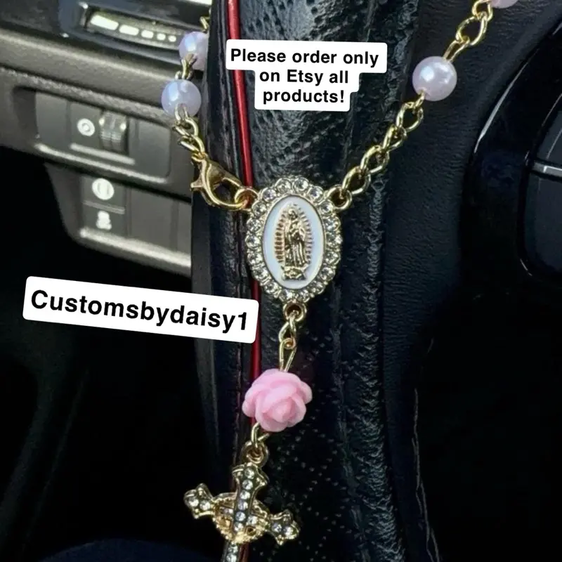 Mini rose rosary