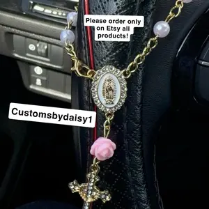 Mini rose rosary