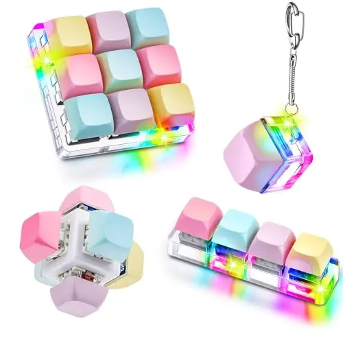 4 Pcs Trendy