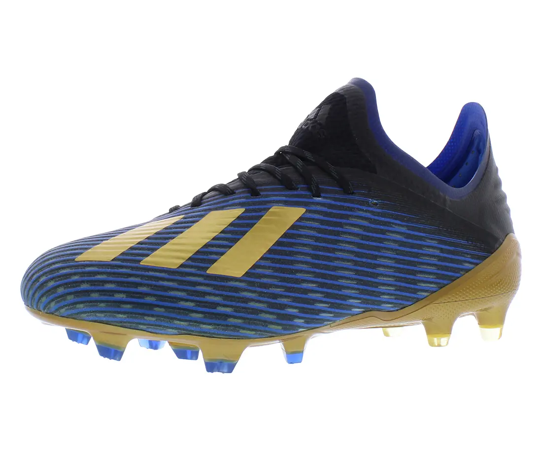 Adidas X 19.1 Firm Ground Mens Shoes, Sports, Football Cleats, Soccer
