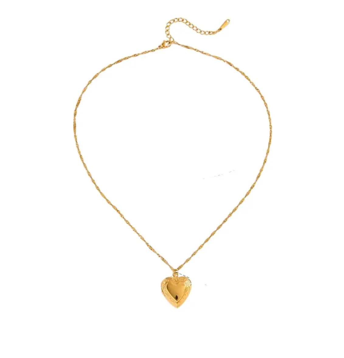 Antique Gold Locket Pendant