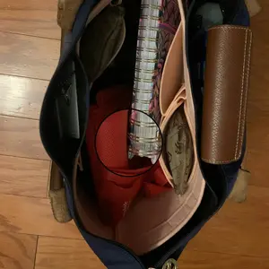 2026 Fall & Winter Felt Bag Organizer, Multi-pockets Bag Insert for Handbag, Versatile Storage Pouch, Bag Accessories for Women, Purse Organizer insert Compatible with Longchamp Le Pliage, Tote Handbags Shaper with 8 Compartments, gifts for ladies