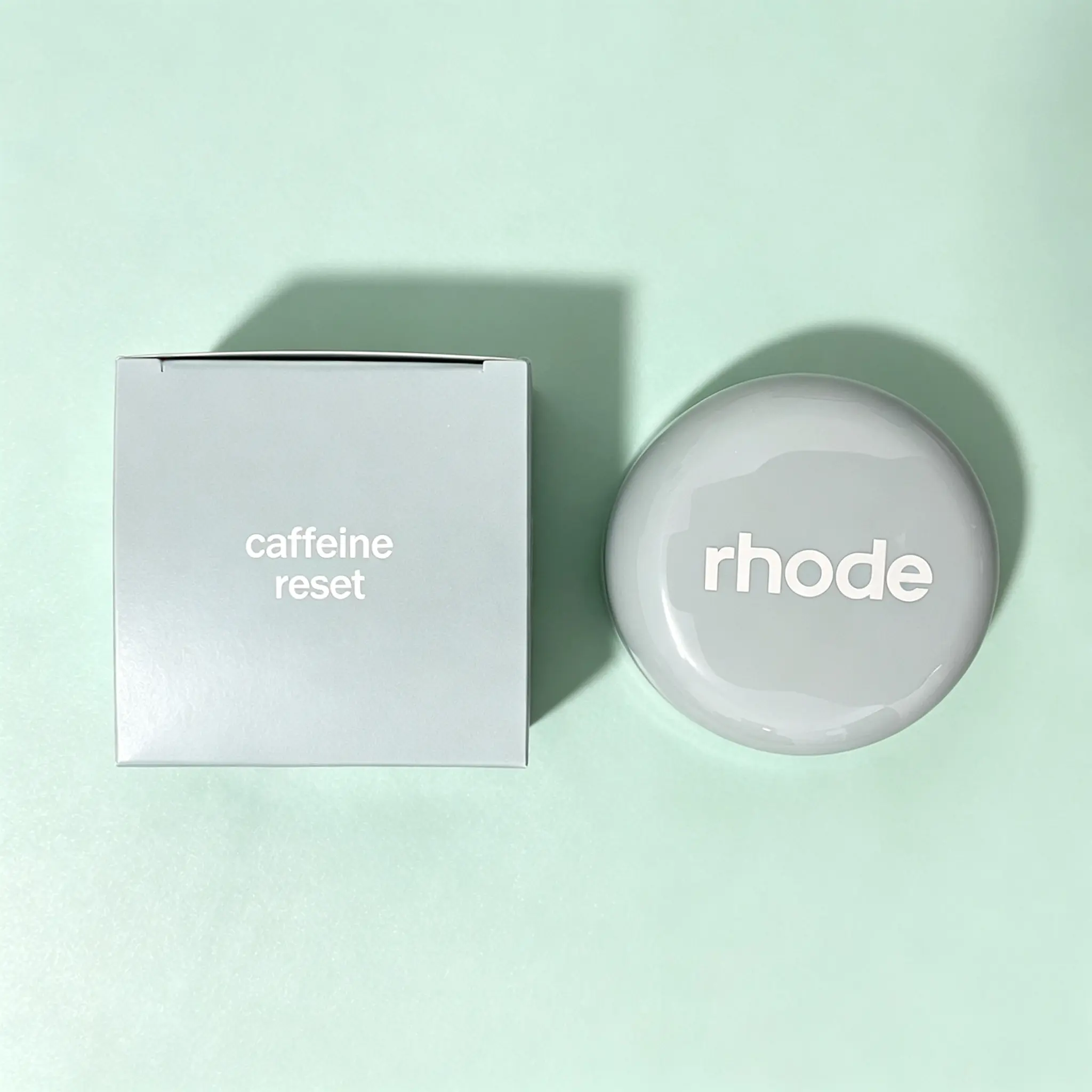 Rhode Skin Haley Bieber Skincare New Caffeine Firming Mask 50ml Face Cream