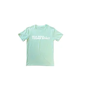 OSYS OG T-Shirt - Mint/White | Unisex Cotton T-Shirt
