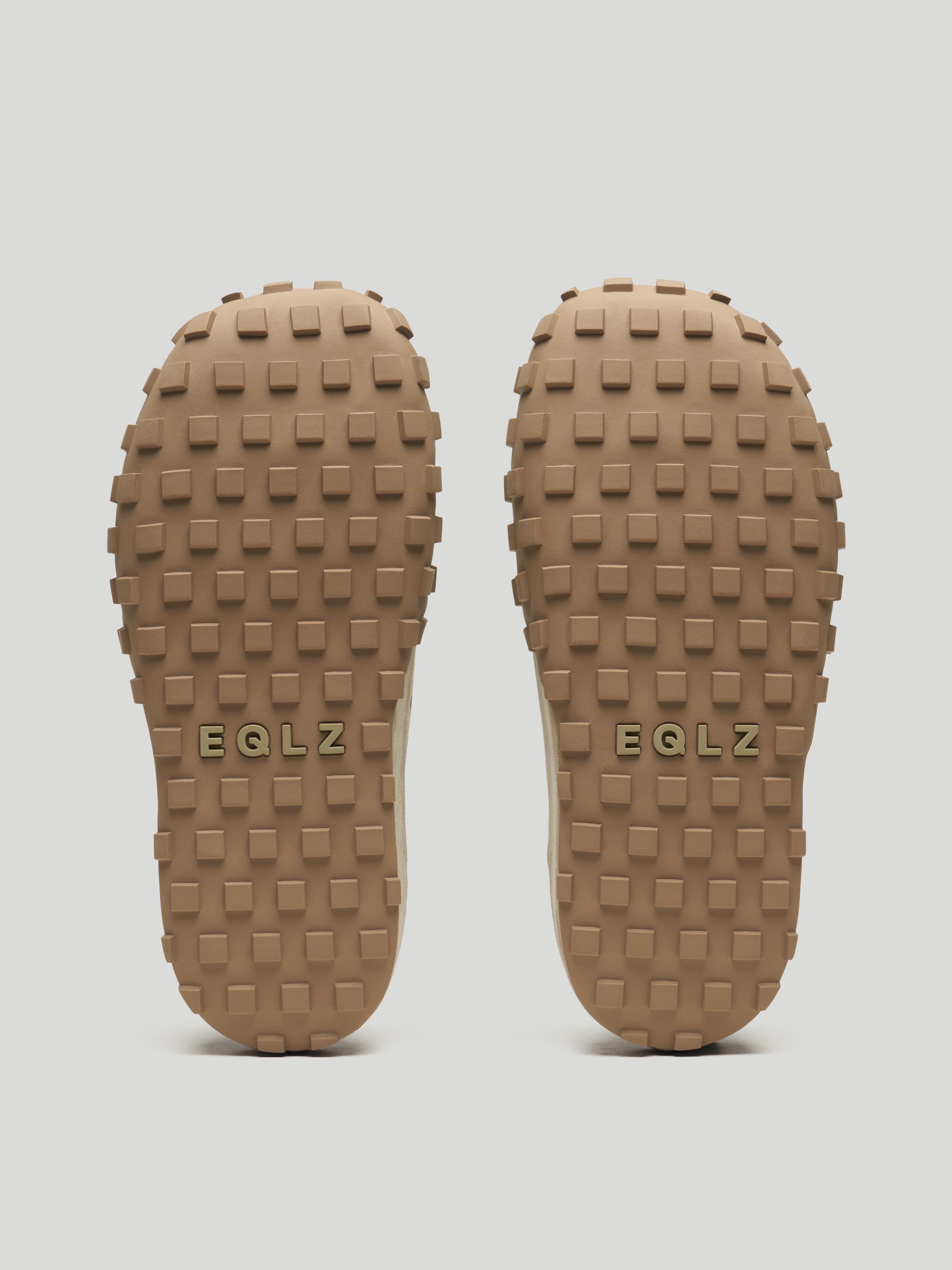 EQLZ 101 MULES Sports Slides - Mountain Taupe