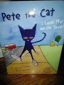 USED Book - Pete the Cat: I Love My White Shoes by Eric Litwin (Hardcover) - english