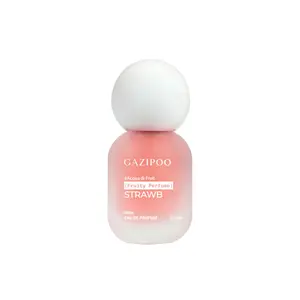 Gazipoo Strawberry Perfume, Tart Juicy Strawberry Scent, Pepper Spice, Violet Flower Fragrance, Liquid Perfume for Women