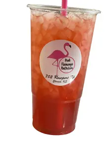 Fuzzy Navel Loaded Tea - 298mg of Caffeine, Less than 1 Carb, 3.75 Calories, ZERO SUGAR - Peach & Orange flavored