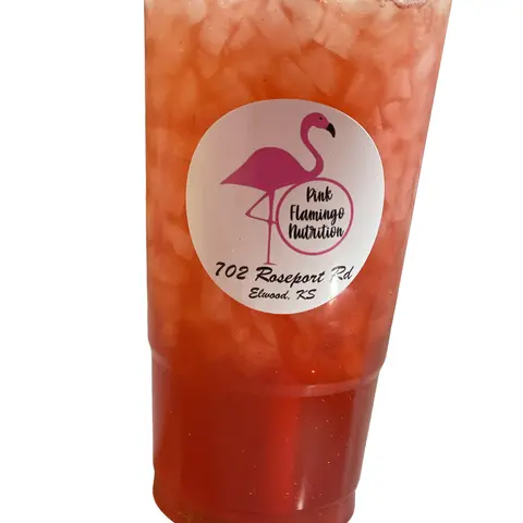 Fuzzy Navel Loaded Tea - 298mg of Caffeine, Less than 1 Carb, 3.75 Calories, ZERO SUGAR - Peach & Orange flavored