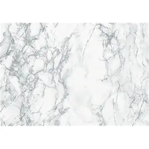 212 MAIN Decorative Self-Adhesive Film - Single Sheet, 26x78 in, Marble Grey, for Baby Items, Kitchen Counter Decoration