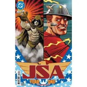 JSA #14 Cover A Dave Johnson JSA Year One: Chapter Two