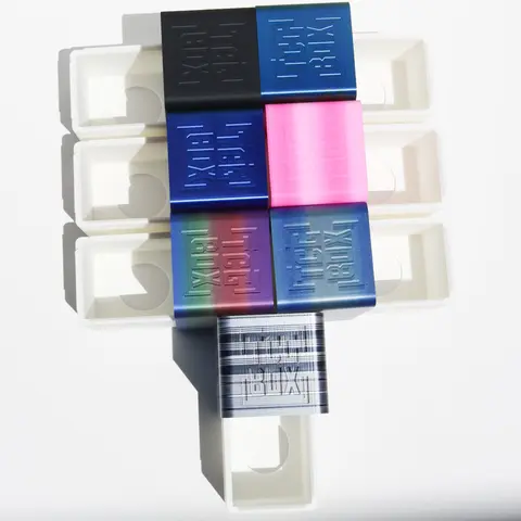 3D Printed Eco-Friendly PLA Plastic TCG Trading Card Scanning Stand Accessory - Compact, 6.34 in x 3.35 in x 3.07 inches, Visible Organization, Modern Home Decor Figurine for Sleeved & Unsleeved Cards