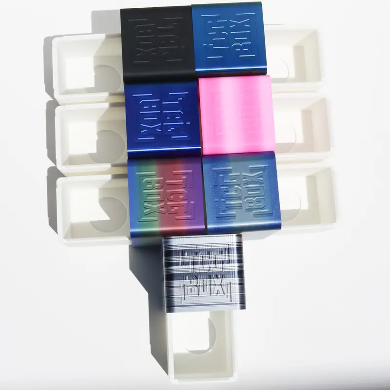 3D Printed Eco-Friendly PLA Plastic TCG Trading Card Scanning Stand Accessory - Compact, 6.34 in x 3.35 in x 3.07 inches, Visible Organization, Modern Home Decor Figurine for Sleeved & Unsleeved Cards