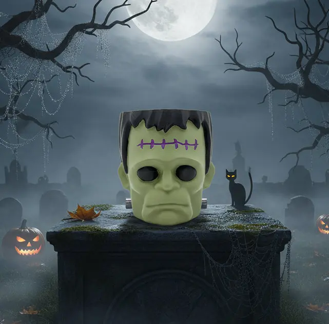 Frankenstein Planter