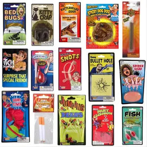 🎭 ULTIMATE 15-Piece Gag, Joke & Prank Set – Stink Bombs, Farts, Snots & More!