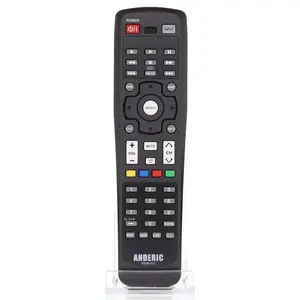 Anderic RR49101S Replacement TV Remote Control for Hitachi CLU-49101S, CLU-4984S, and Others
