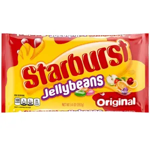 STARBURST Original Easter Jelly Beans Chewy Candy, 14 oz Bag